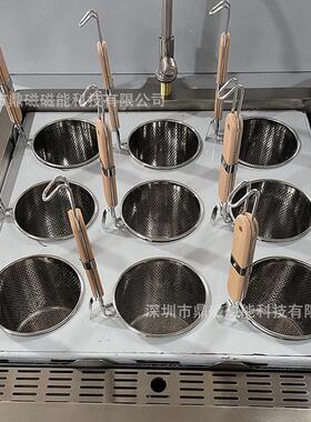 商用定制煮面炉电热燃气智能定时煮麻辣烫关东煮水饺煮面机汤粉炉