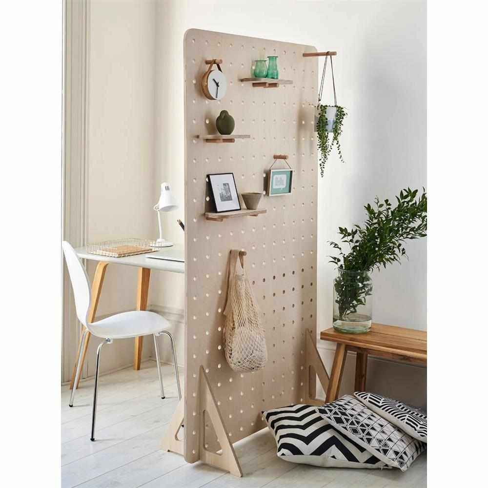 XISHI 屏风隔断客厅日式移动入户玄关落地立式收纳洞洞板置物架,淘宝优惠券,粉丝福利购,淘宝优惠卷