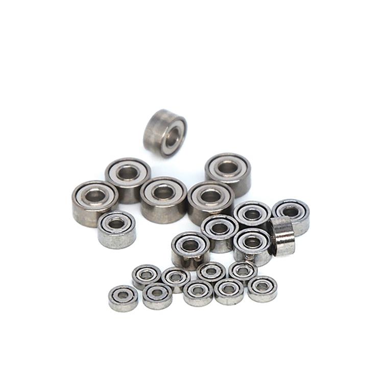 微型滚珠小轴承大全 内径1 2 3 4 5 6 7 8 9 高速深沟球模型 包邮 - 图3