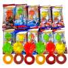 Ultraman Ring Gummies Timle Cartoon King Series Juice Finger Candy Diamond Ring Candy Children's Casual Snacks