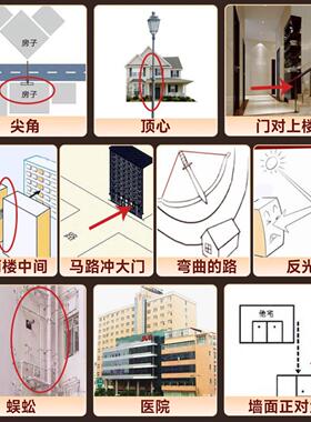 八卦镜门口凸镜凹镜太极镜纯铜大门窗户对门对路凸面家用阳台挂件