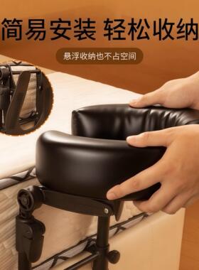 家用按摩支架悬浮床边头位面枕可折叠可携式理疗美容床头趴枕U型