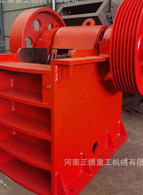 颚式破碎机建筑工地碎石机建筑垃圾回收厂家直发鹅卵石花岗岩大型