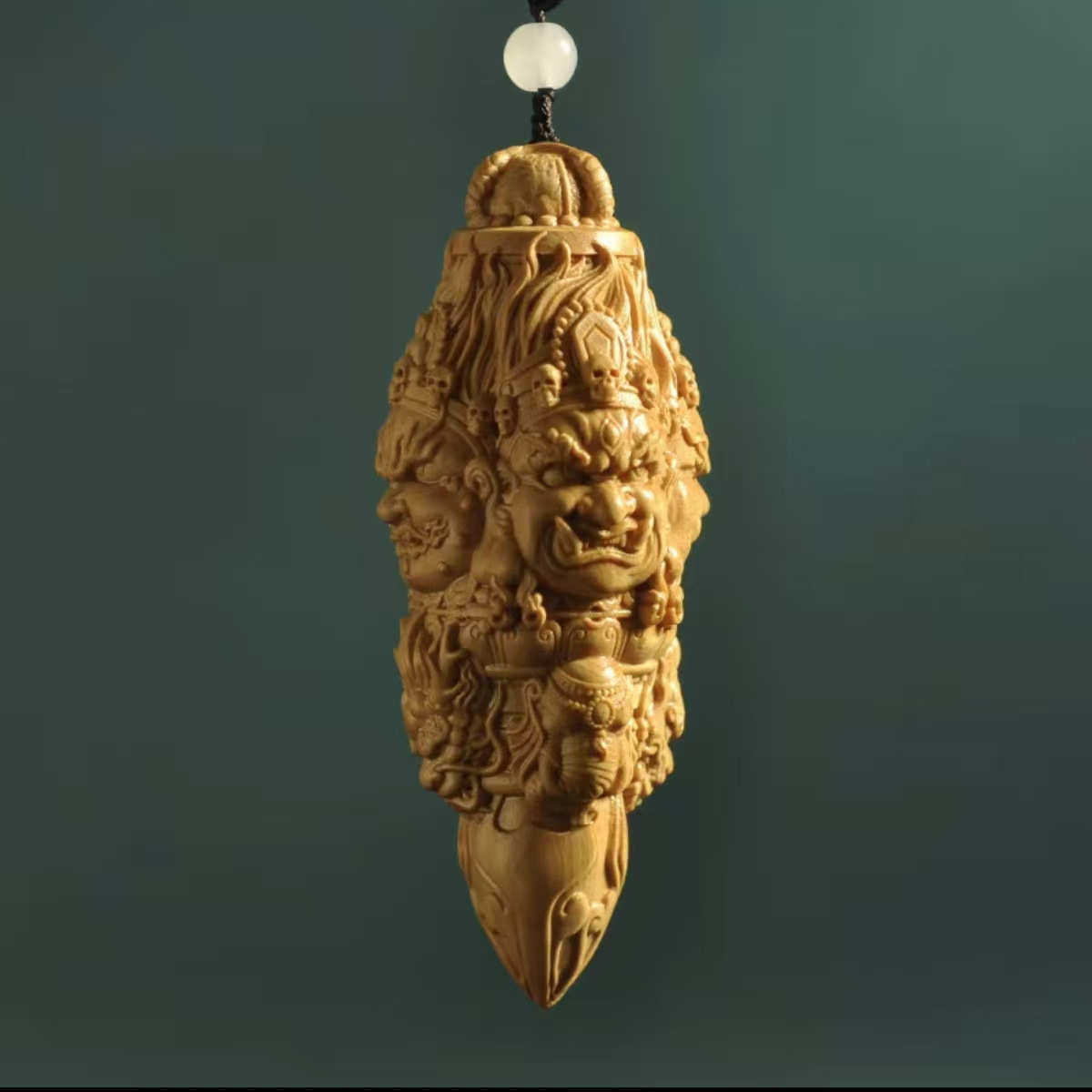 黄杨木雕金刚降魔杵盘玩把玩工艺礼品密宗法器吊坠天然实木手把件,淘宝优惠券,粉丝福利购,淘宝优惠卷