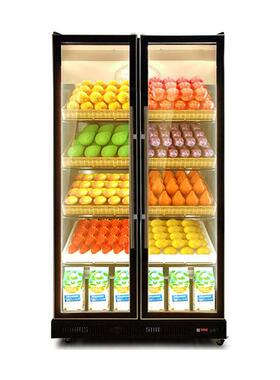 多门啤酒冷藏展示柜blackdisplaycabinet商用冷藏展示柜