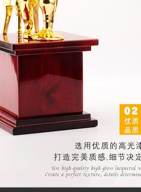 树脂奖杯定制比赛颁奖影视舞蹈比赛女神奖杯工艺品摆件纪念