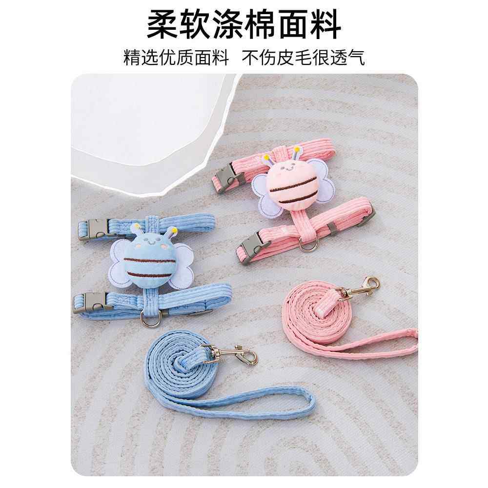 猫牵引绳i型防丢失猫行走绳特殊兔子挽具夏季郊游宠物狗用品,淘宝优惠券,粉丝福利购,淘宝优惠卷