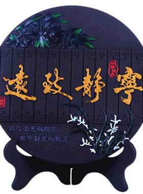 创意客厅玄关工艺礼品摆饰炭雕摆设家居电视柜酒柜桌面家装饰用品