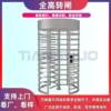 Community construction site real-name double-door single-door rotating turnstile face recognition integrated attendance channel