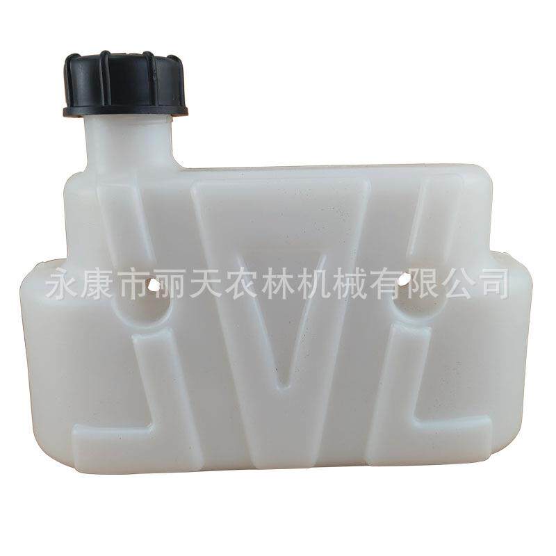 Factory direct sales JH150 micro tillage machine four-stroke gasoline engine power oil bottle plastic fuel tank ground drilling accessories