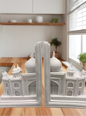 工艺品欧式复古艺术创靠意城简约堡档书客厅书房家居装饰NA9878书