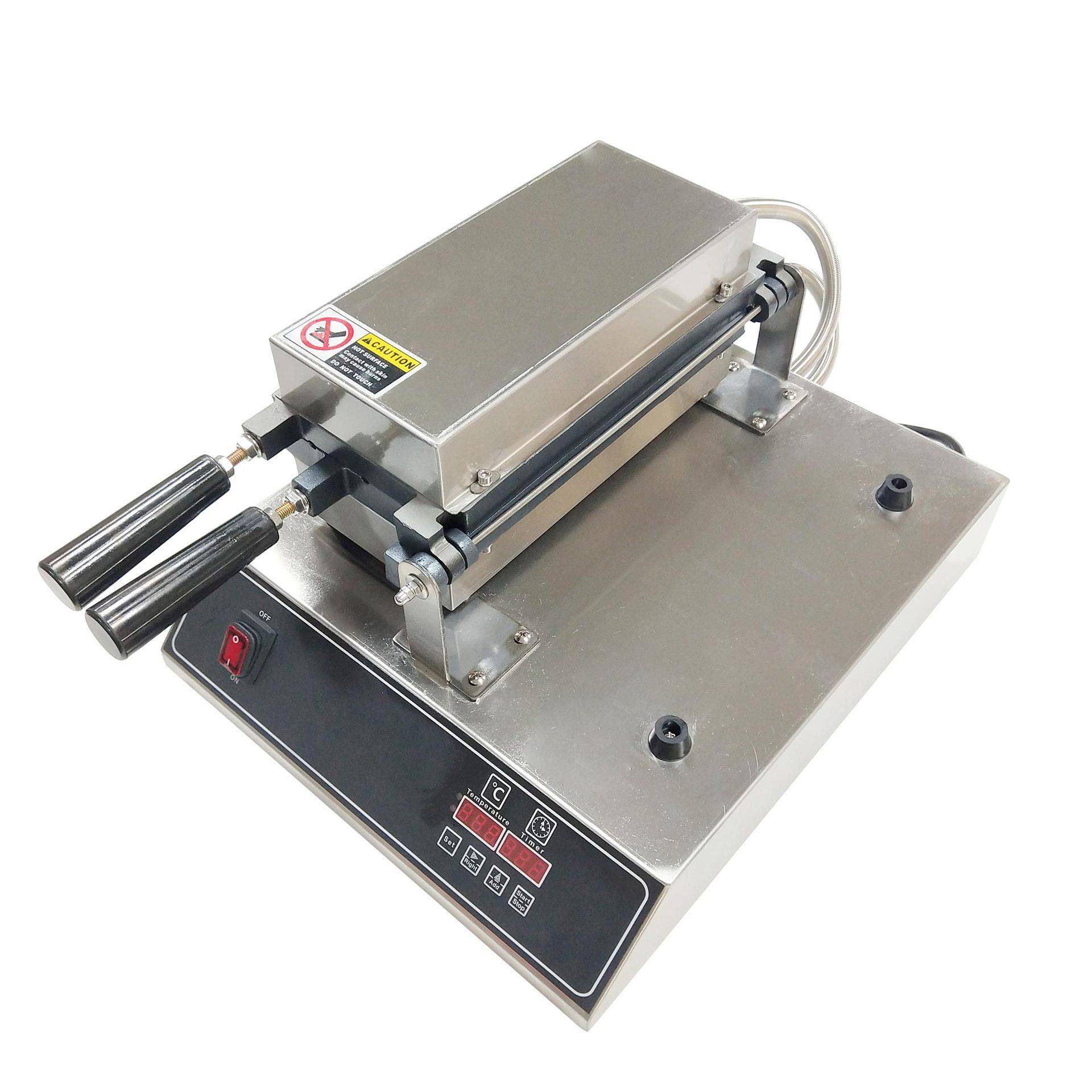 Guangzhou Shoufei electric digital display commercial skewers single-head flipping waffle machine non-stick pan egg scone machine