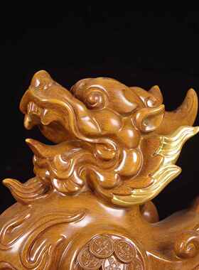 招财貔貅摆件一对镇宅客厅玄关电视柜酒柜装饰品酒店公司开业礼物