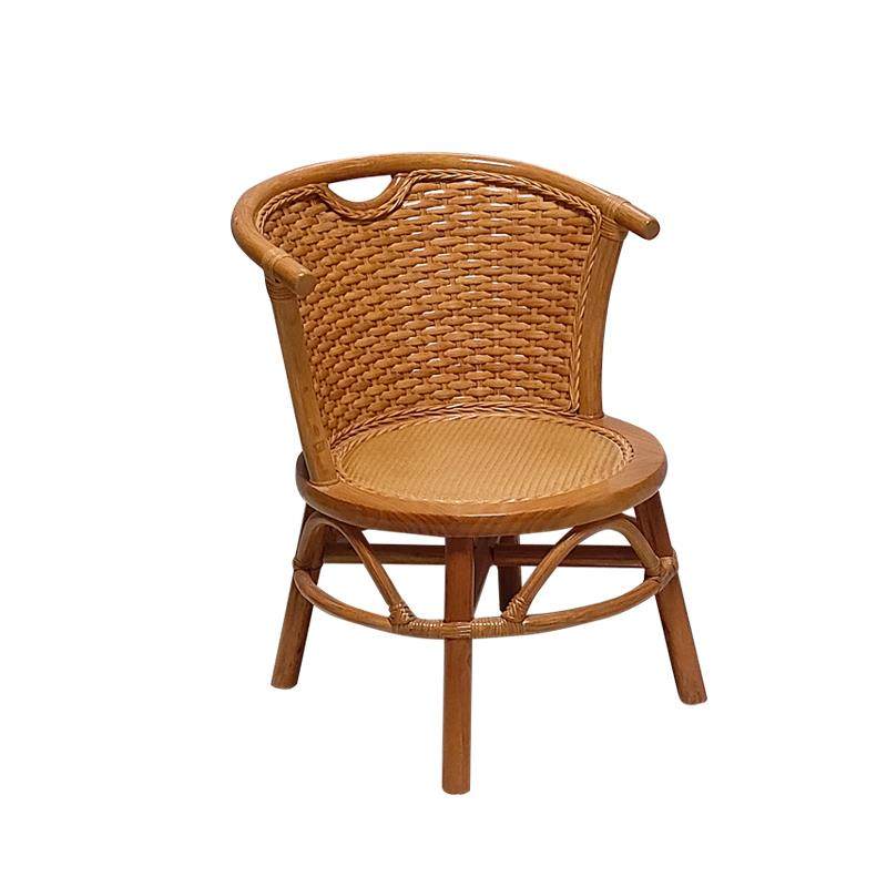 加大坐面扶手藤椅老人用休闲靠背椅实木阳台客厅茶几旁矮凳换鞋凳,淘宝优惠券,粉丝福利购,淘宝优惠卷