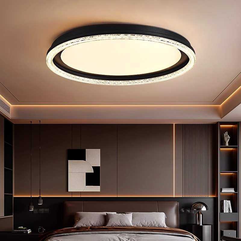 意式极简护眼卧室吸顶灯2025年新款现代简约轻奢高级感大气书房灯,淘宝优惠券,粉丝福利购,淘宝优惠卷