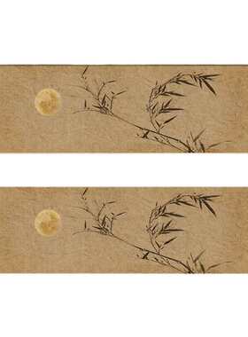 高级茶室挂画新竹子禅意艺术装饰画墙中式感美学床头背景东方客厅