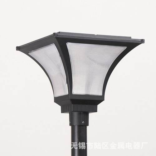 太庭阳能户外3SKC5米3米公园灯智能LE灯D院灯花园.灯太阳能路灯 - 图0