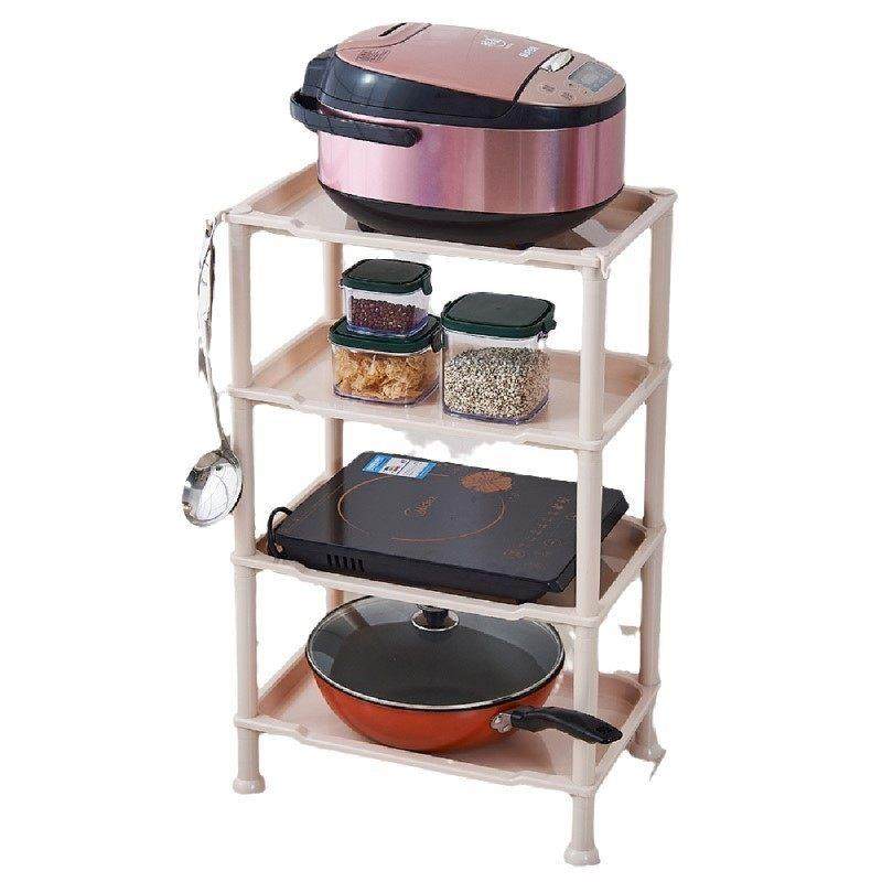 储物三角家用多功能脸盆架加厚塑料置物架厨房浴室多层加高置地式,淘宝优惠券,粉丝福利购,淘宝优惠卷