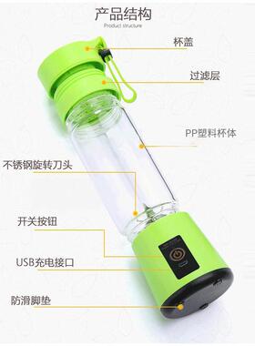 亚马逊榨汁机果蔬汁榨汁原汁机