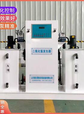 全自动ab剂二氧化氯发生器一体式加氯机加氯设备干粉AB剂投加器