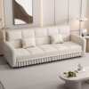New multifunctional folding sofa bed dual-purpose small apartment fabric simple lazy living room rental clothing store
