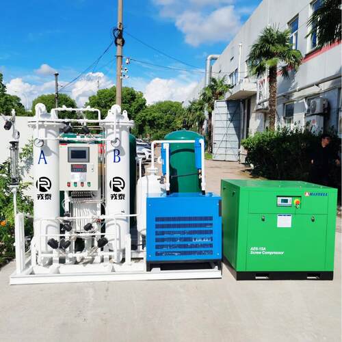 6方水产养殖制氧机工业化工冶金水处理高原弥散臭氧行业制氧设备 - 图0
