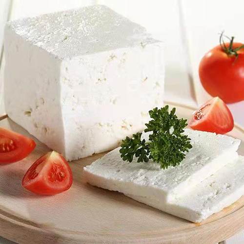 希腊菲达芝士干酪即食生酮进口原制软奶酪发达飞达芝士块feta奶酪 - 图0
