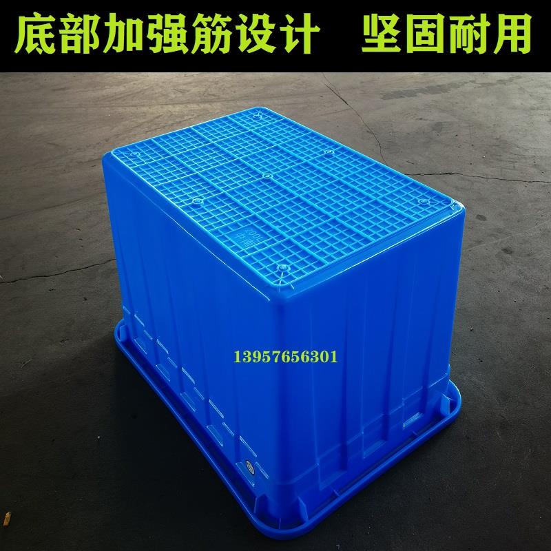 中南塑料水箱塑胶方桶筐特大厚400L300L200L160L140L120L90L50L升 - 图0