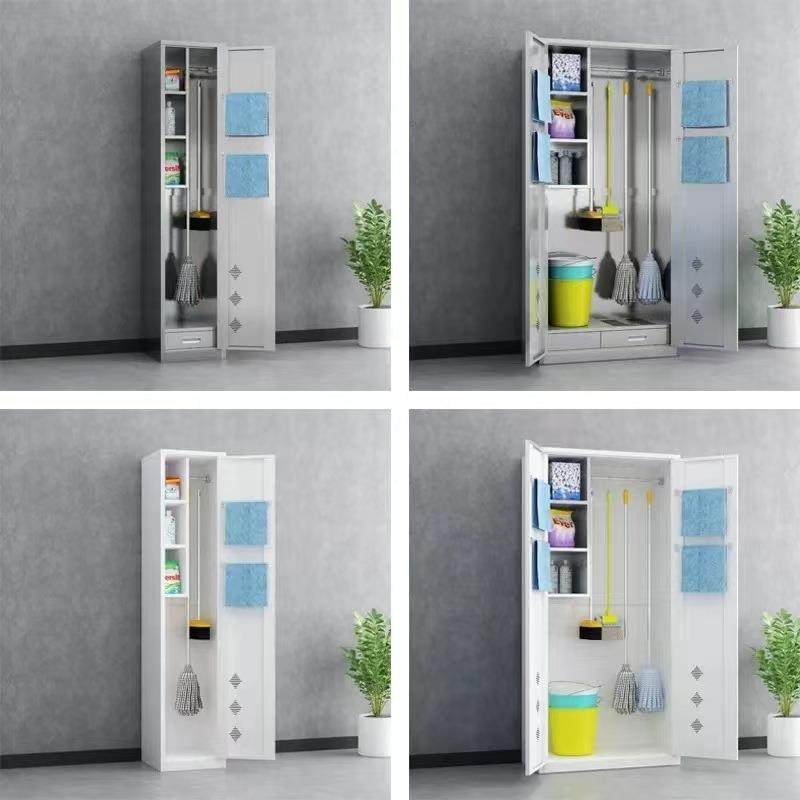 304不锈钢清洁柜卫生打扫工具储存柜学校办公楼等卫生用品清洁柜,淘宝优惠券,粉丝福利购,淘宝优惠卷