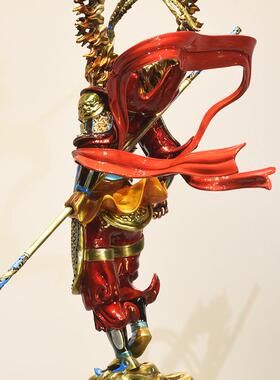 孙悟空摆件手工创意战胜神像齐天大圣家居客厅玄关装饰工艺品