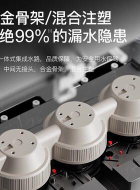 钻芯10寸三级前置过滤器家用自来水滤瓶厨房净水器商用通用净水机