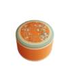 New Chinese futon cushion living room low stool pier balcony futon bay window lazy sofa tatami cushion peach brocade