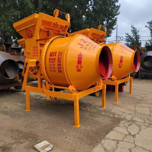 厂家直C供JZ350型自动混凝全搅土搅拌机砂浆水泥拌料机462滚筒式 - 图0