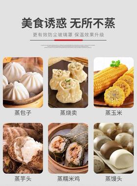 商用大型蒸包炉蒸馒头炉不锈钢电热燃气蒸气炉瓦斯肠粉炉蒸菜炉