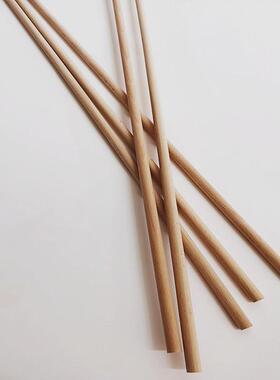 佛道五用品 令旗旗杆 木质杆 五色旗龙旗 1厘米杆直径木杆