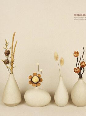 侘寂风软装饰品摆件家居饰品禅意博古架书架民宿客厅禅意新中式小