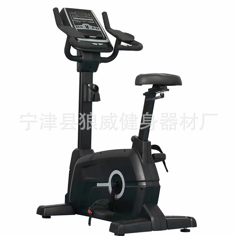 Commercial gym aerobic exercise bicycle vertical magnetic control spinning bicycle weight loss aerobic magnetic control bicycle