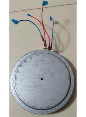 3000W3500W23CM商用电陶炉发热盘大功率光波炉电炉发热丝炉芯双圈