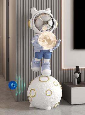 太空人航员落大型摆地件客厅沙店发边卧室酒会所乔迁FKD6250新居