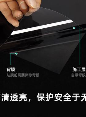 防爆膜玻璃窗户透明玻璃贴纸加厚卫生间浴室跨境家用玻璃贴膜