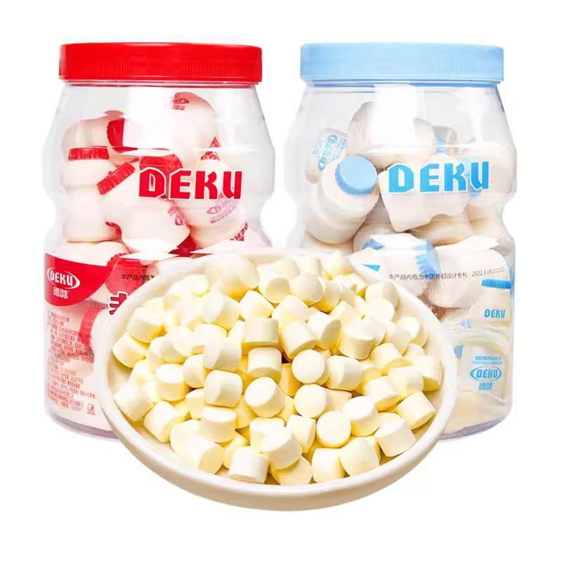 德酷老酸奶风味压片糖休闲 办公小零食怀旧儿童酸奶味片糖果酸奶,淘宝优惠券,粉丝福利购,淘宝优惠卷