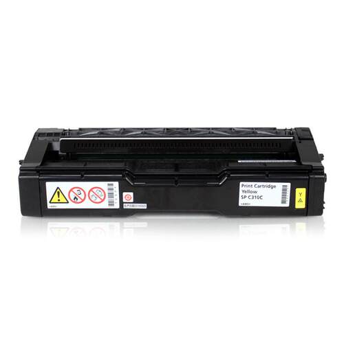原装理光 SP C310C 墨粉C310粉盒 C-231SF 312DN 242DN 242sf碳粉 - 图1