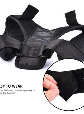 posture corrector back support brace corrector for women men