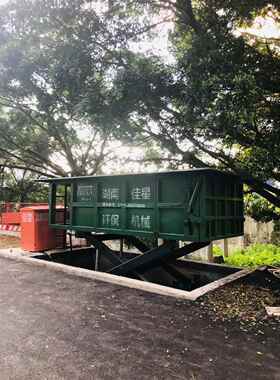 垃圾压缩站厂家现货升降式垃圾站垃圾中转站地埋式垃圾站