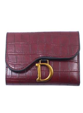 Women Short Wallet Small Fashion Luxury Brand Leather Purse