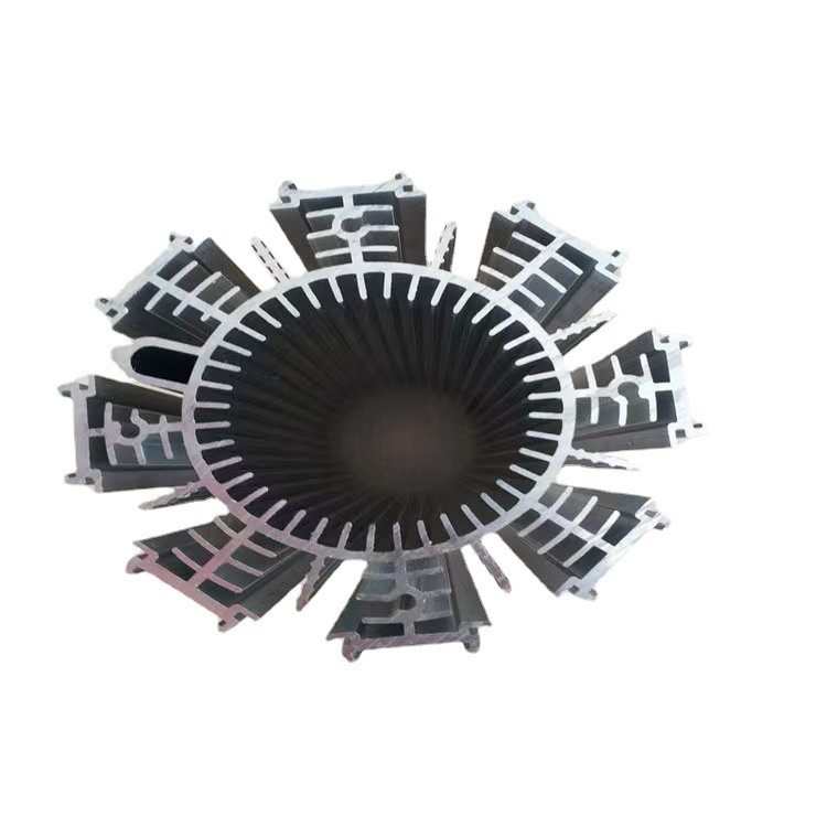 佛山铝挤压厂铝型材开模加工定制 工业铝合金框架深加工表面处理 - 图0