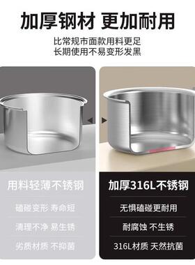 316不锈钢鸳鸯锅火锅家用家庭电磁炉锅单鸳鸯火锅盆2026新款