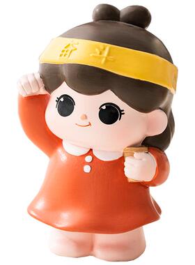 可爱治愈系小摆件少女心卧室儿童公主房装饰品办公桌摆设创意礼品