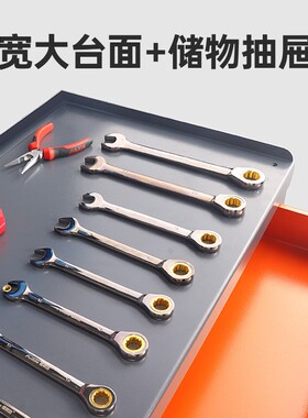cnc重型钳工工作台多功能双层数控车间加工中心台群钻攻机工作台