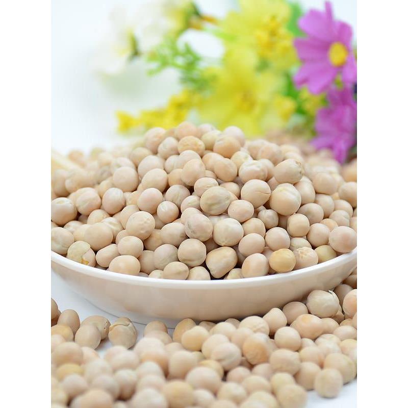贵州豌豆3斤农家精选生豌豆可发豆芽五谷杂粮干豌豆 白豌豆子